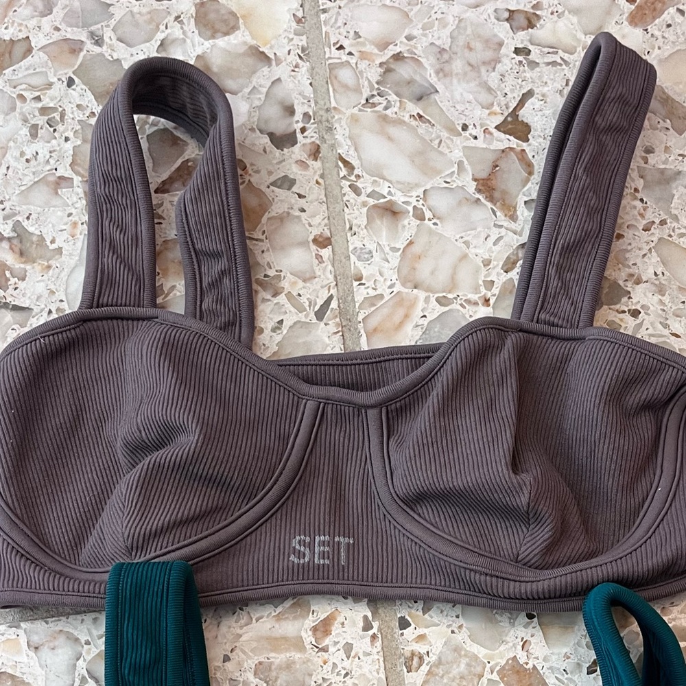 Set active sculpt flex contour bra